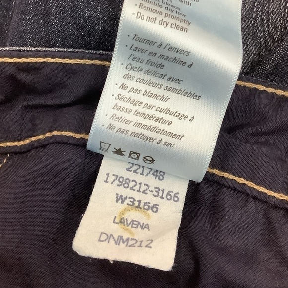 PAIGE JAX CUT OFF BERMUDA SHORTS LAVENA 27 - Picture 8 of 9